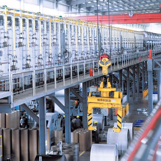 Bobina de acero de silicio eléctrica de inducción magnética en frío no orientada al grano