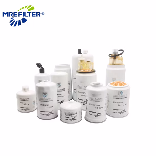 La fábrica fabrica filtros hidráulicos personalizados OEM (5I