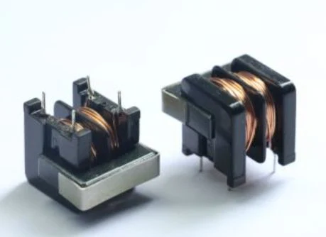 Inductor de componente electrónico actual blindado de la bobina del filtro de la herida del cable de alimentación del chip EMI SMD