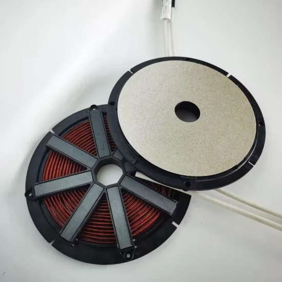 Bobina de calentamiento de cobre de cocina de inducción eléctrica personalizada para cocina de inducción