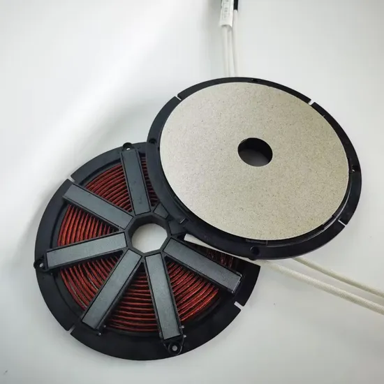 Bobina de calentamiento de cobre de cocina de inducción eléctrica personalizada para cocina de inducción