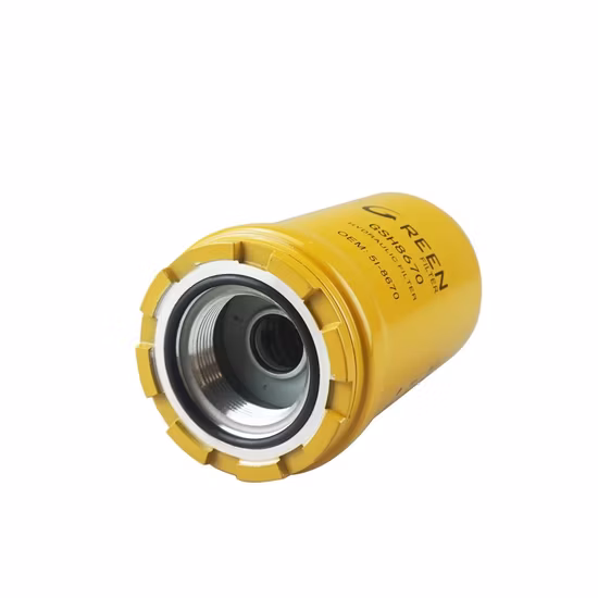 Uso del filtro hidráulico para excavadora Hitachi (4630525) Sfh 8670 5I